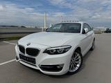 BMW 220 d Coupe xDrive Luxury Line NAVI*LEDER*LED - BMW 220 in Stuttgart