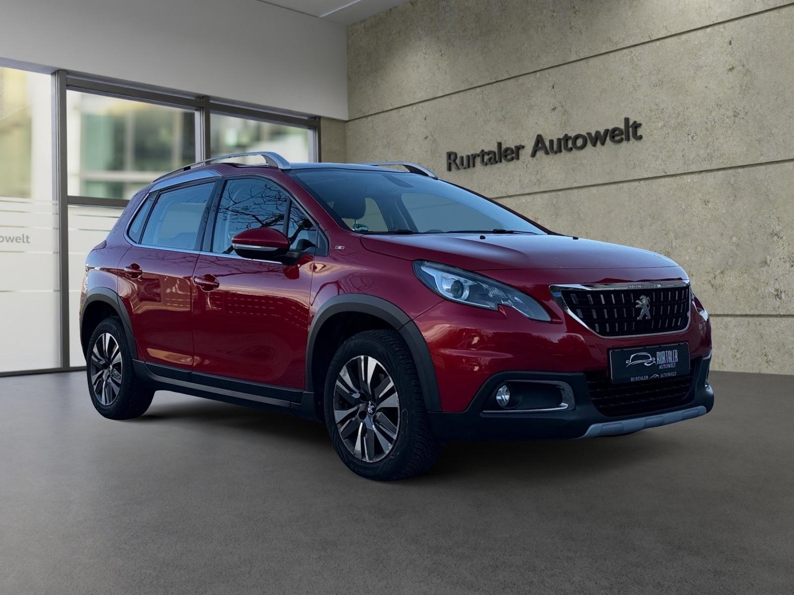 Peugeot 2008 Allure PureTech 110 *PANO*RFK*SHZ*NAVI*TÜV*
