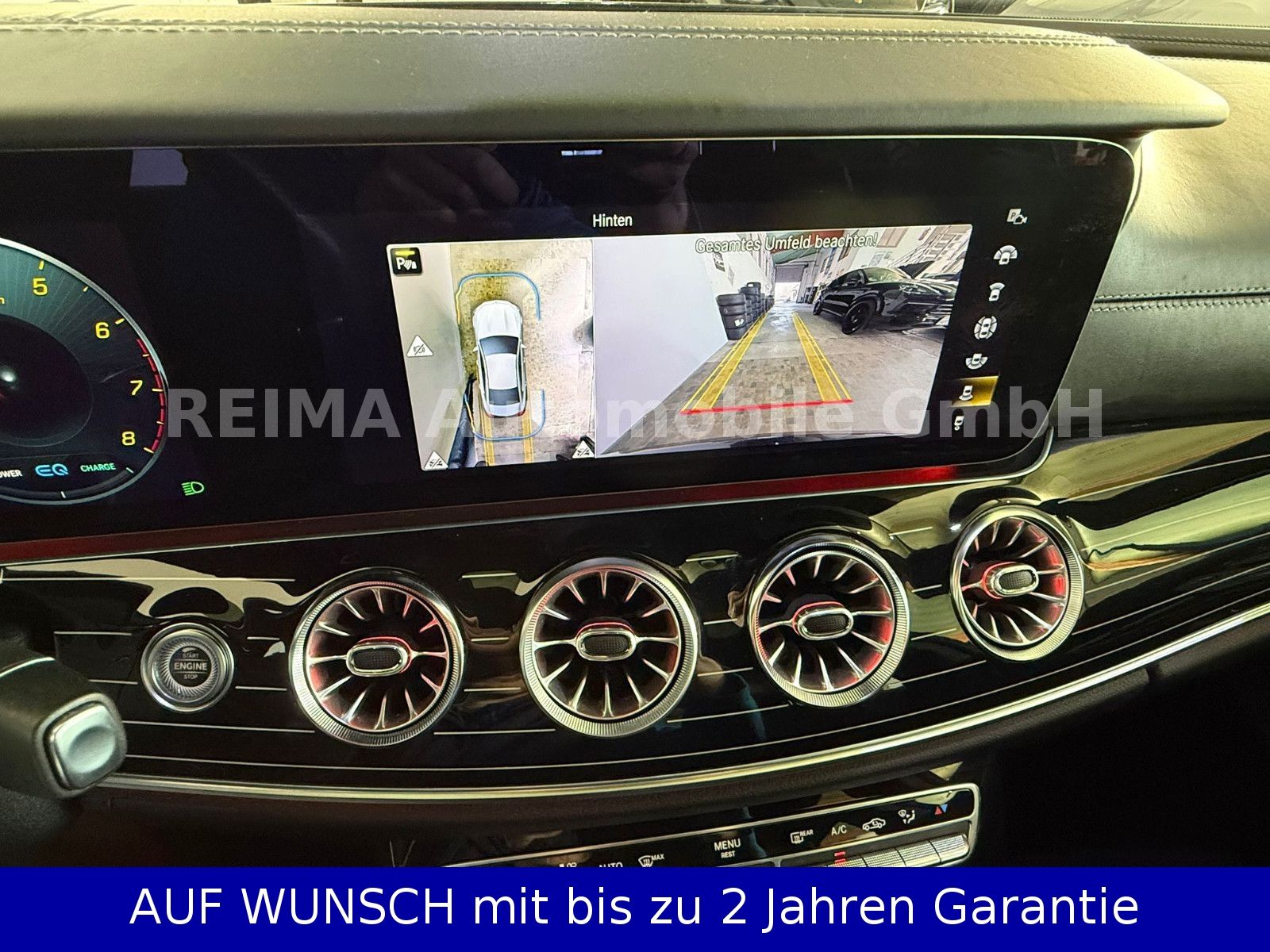Fahrzeugabbildung Mercedes-Benz CLS 450 4Matic, AMG Paket, LED, ACC