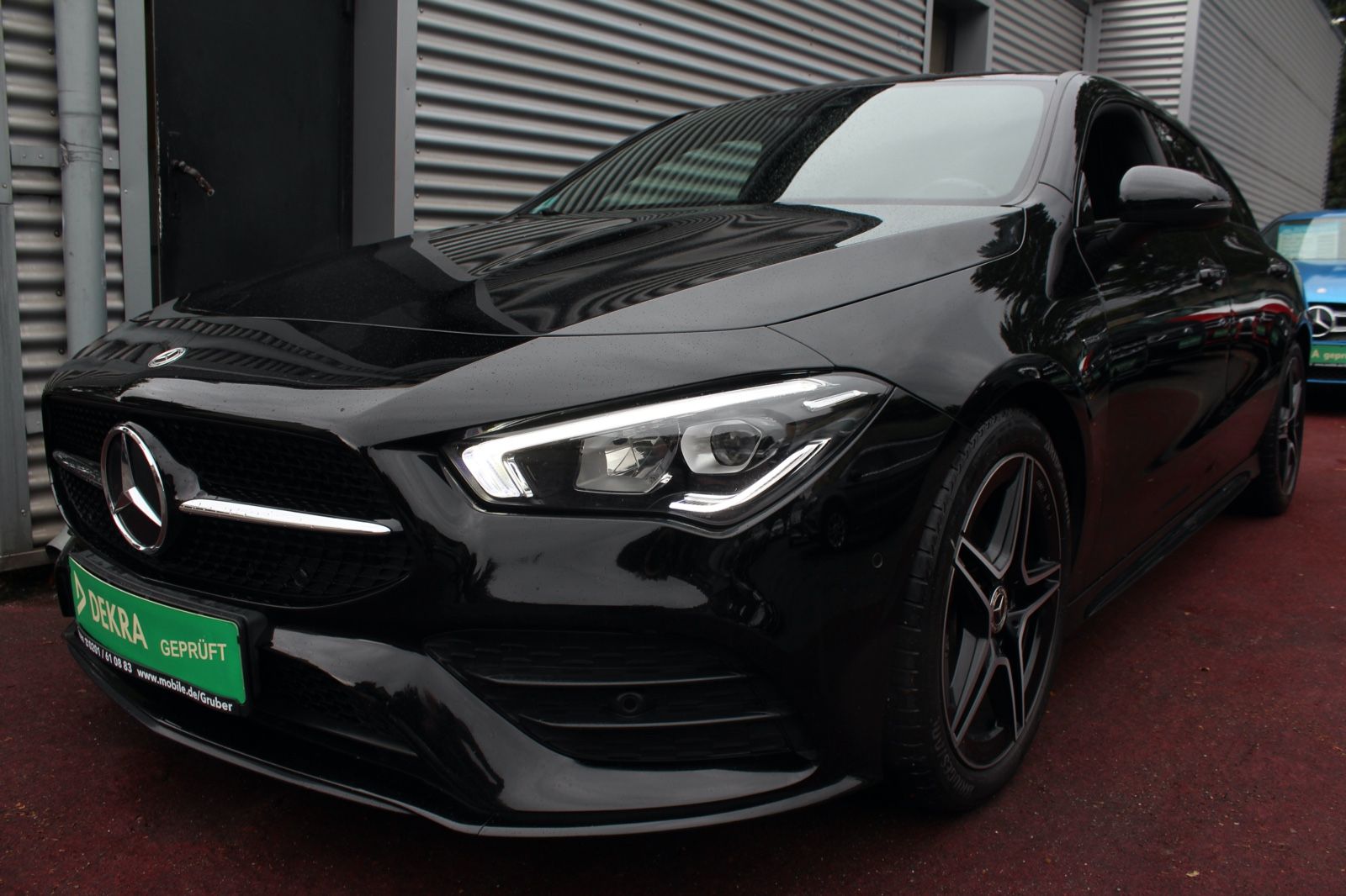 MERCEDES-BENZ CLA 200 SHOOTING BRAKE EDITION 2020 AMG-LINE