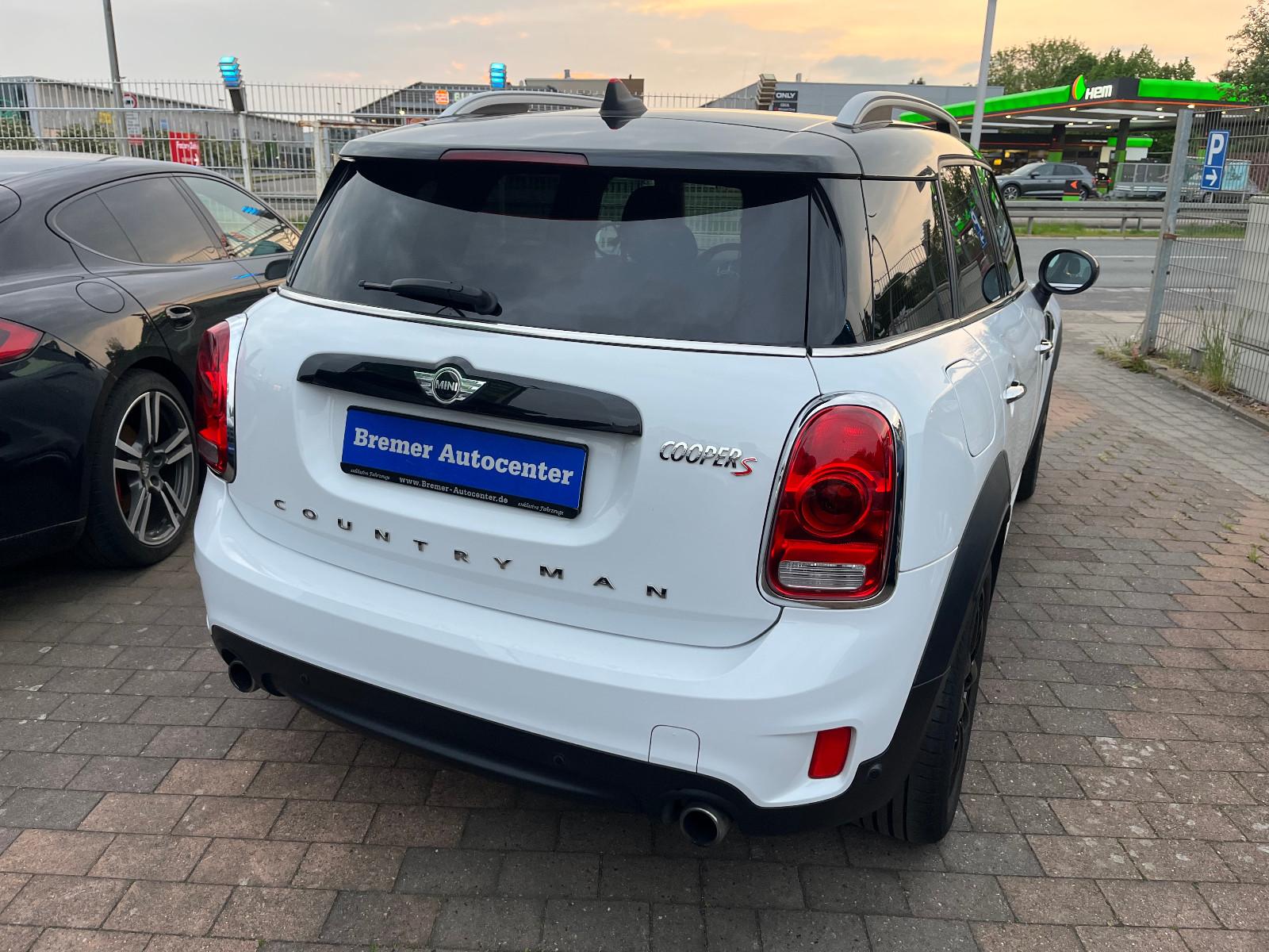 MINI COUNTRYMAN S Cooper,LED,Navi,Auto,Alu,Keyless g