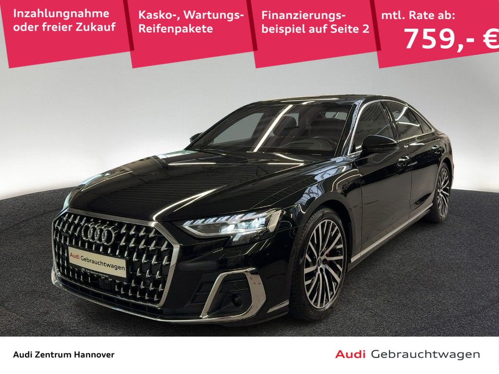 Audi A8 50 TDI quattro Matrix Head-Up Standh Pano Luf