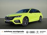 Skoda Octavia Combi 2.0TDI RS Plus Matrix/AHK/StHz/HUD - Skoda Octavia: Grün, RS