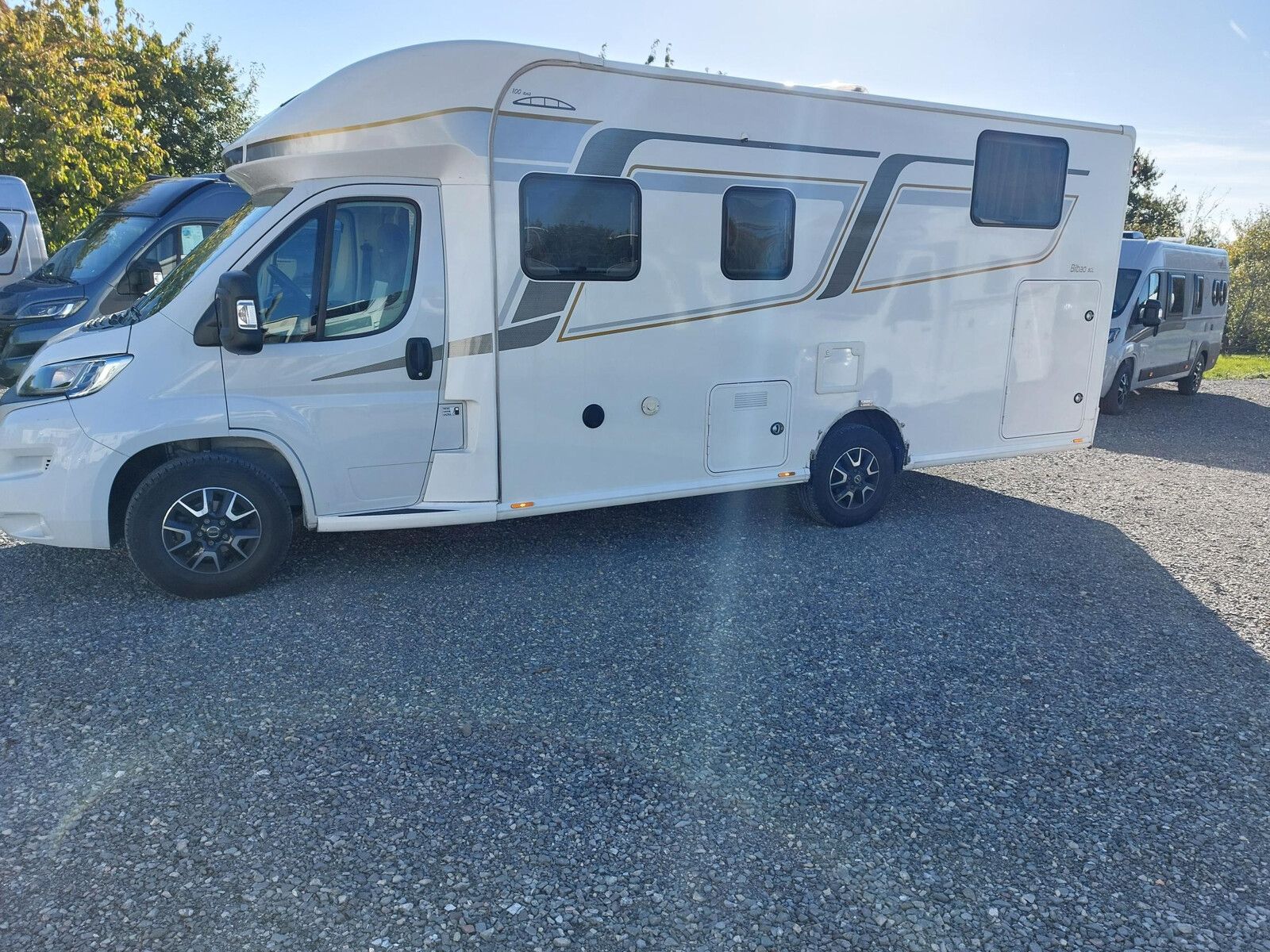 Fahrzeugabbildung Notin Sonstige Bilbao BCL Fiat Ducato 8 Hubbett 360°