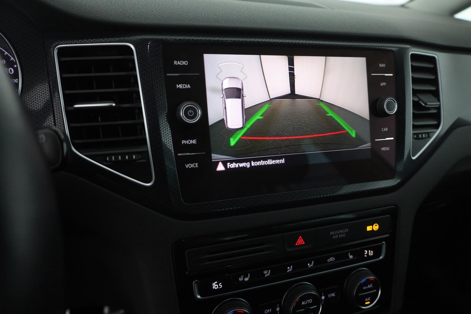Volkswagen Golf VII 1.0 TSI Sportsvan United LED Tempomat, миниатюра 27