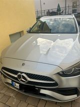 Mercedes-Benz C 180 T  AMG innen außen-jungesterne Garantie - Mercedes-Benz C 180 aus 2022