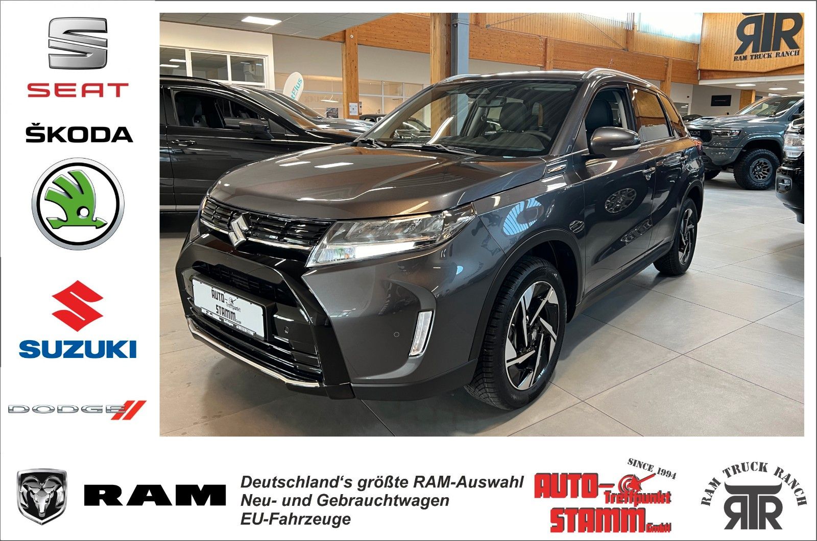 Fahrzeugabbildung Suzuki Vitara 1.4 Comfort+ Allgrip Hybrid *FACELIFT 24*