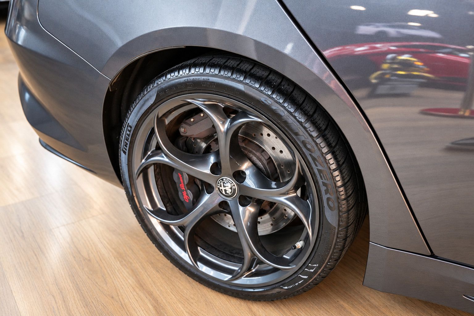 Fahrzeugabbildung Alfa Romeo Giulia Quadrifoglio *HarmanKardon*Kamera*Memory