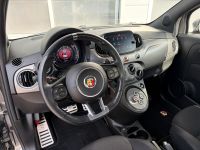 Abarth 595 Cabrio 1.4 T-Jet Automatik SCHECKHEFT 12TKM bei Autohaus Landmann & Maier OHG