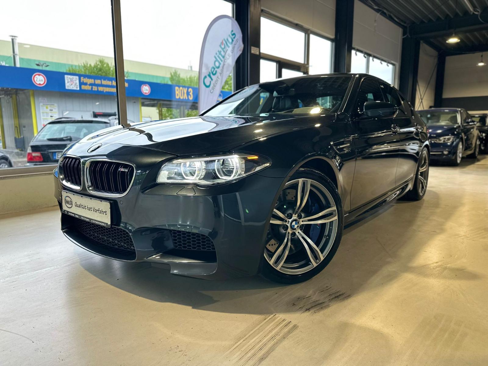BMW M5 F10*HUD*H&K*M Drivers*Glas-Dach*DE-FHZG*
