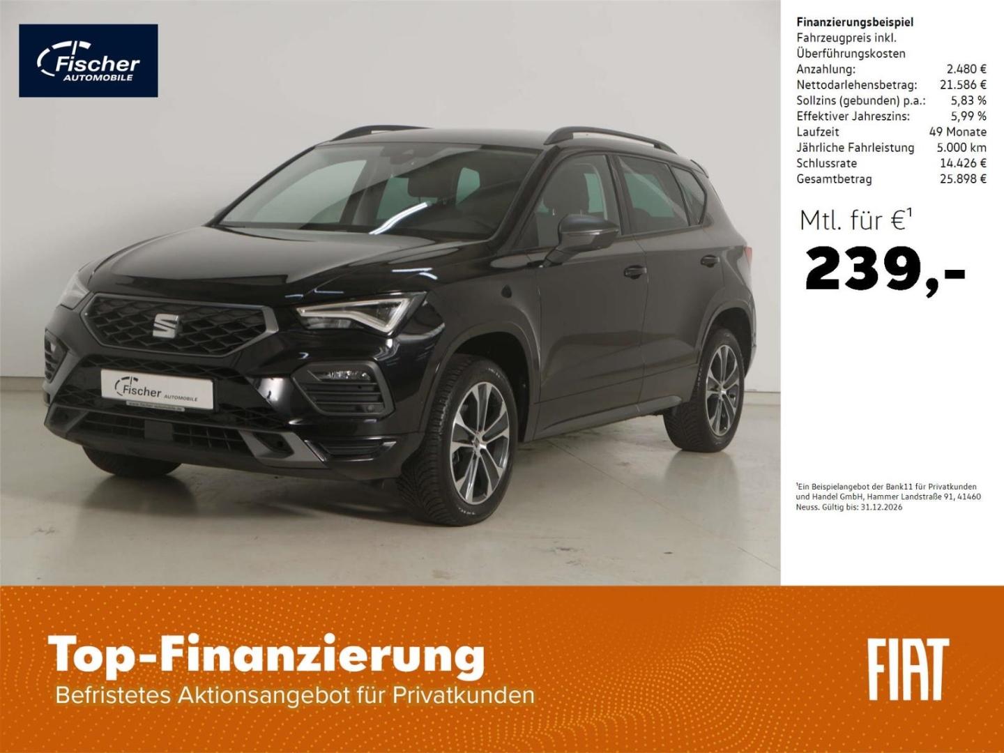 Seat Ateca 1.5 TSI FR