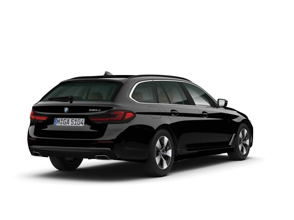 BMW 520 d Luftfederung Navi Digitales Cockpit Sounds
