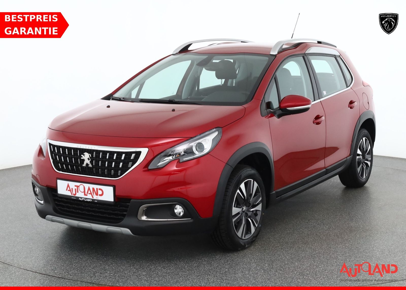 Peugeot 2008 1.2 PureTech Aut. Navi Sitzheizung