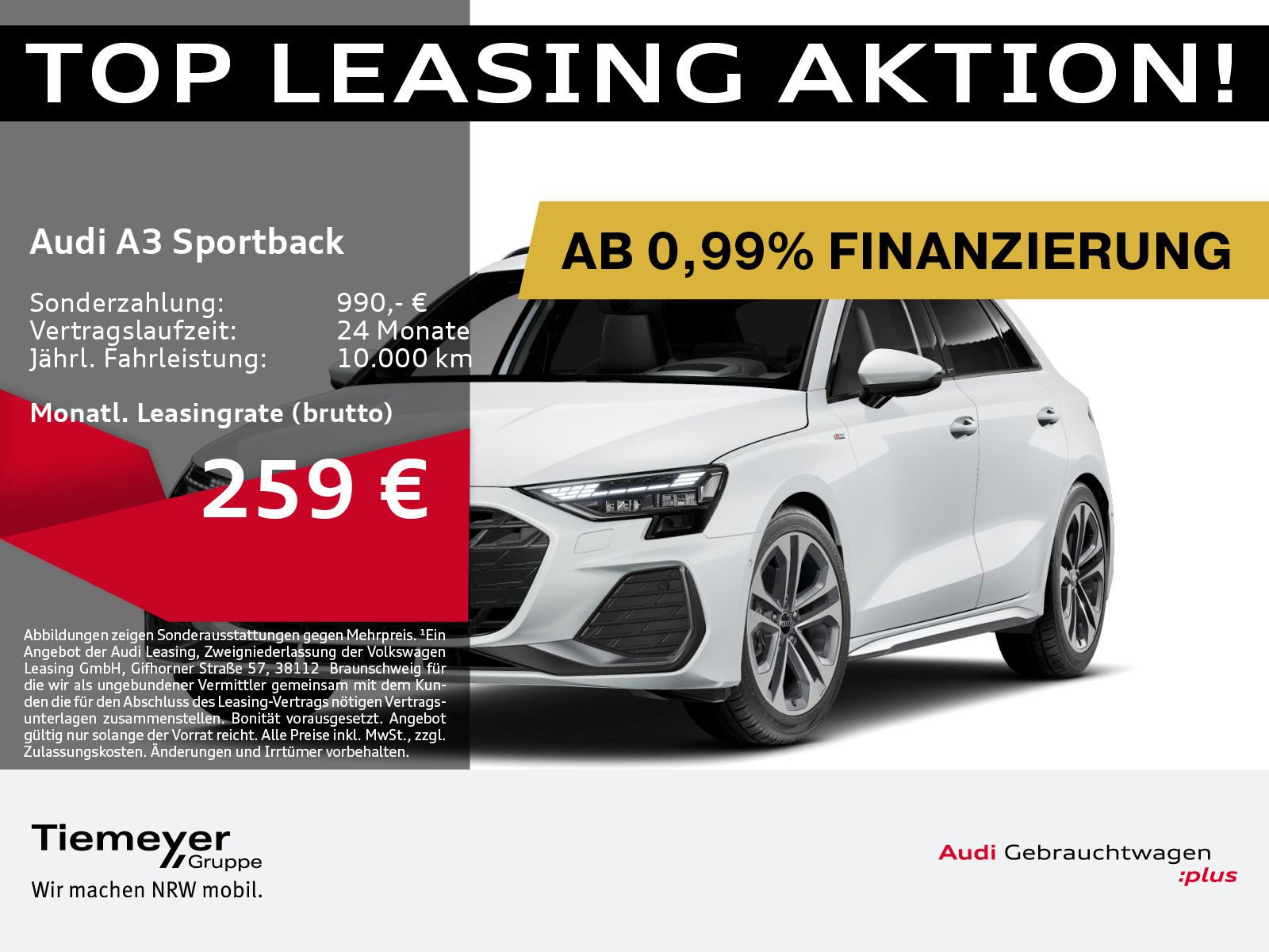 Audi A3 - Bild 1