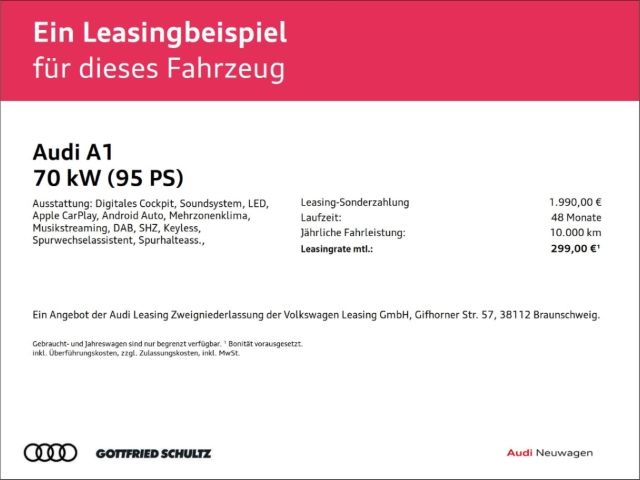 Audi A1 - Bild 2