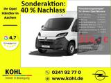 Opel Movano Kasten L2H2 3,5t 2.2 BlueHDI 180PS AHK LE - Opel Movano: L3h2