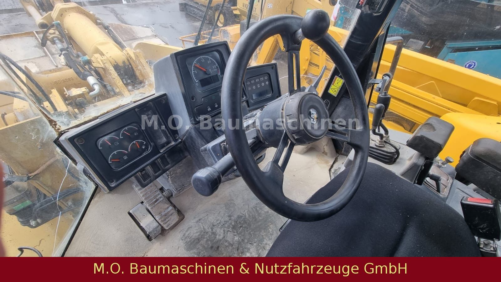 Fahrzeugabbildung CAT 950 G / AC / ZSA /Full Steering