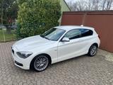 BMW 1er BMW - Sport Line - Weiß mit Pearl-Effe... - BMW: Coupe, M 1er