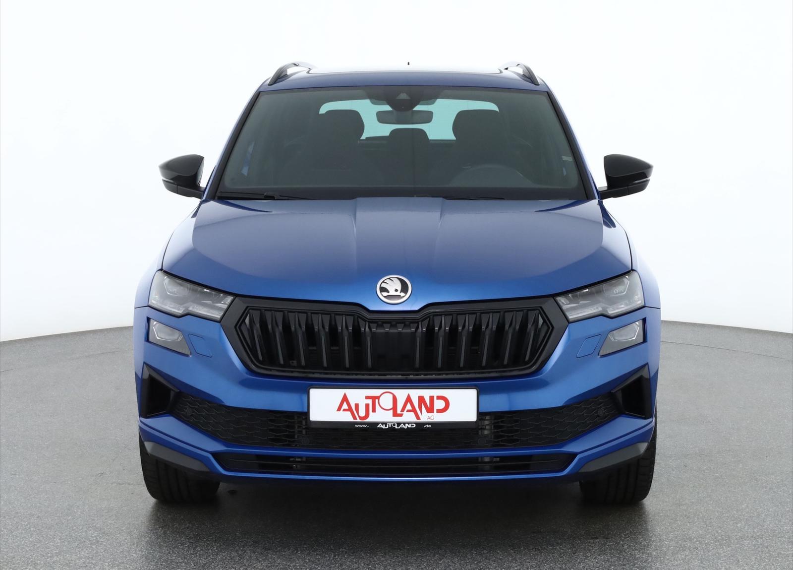 Skoda Karoq Sportline 2.0 TDI DSG Matrix ACC AHK Pano, миниатюра 8