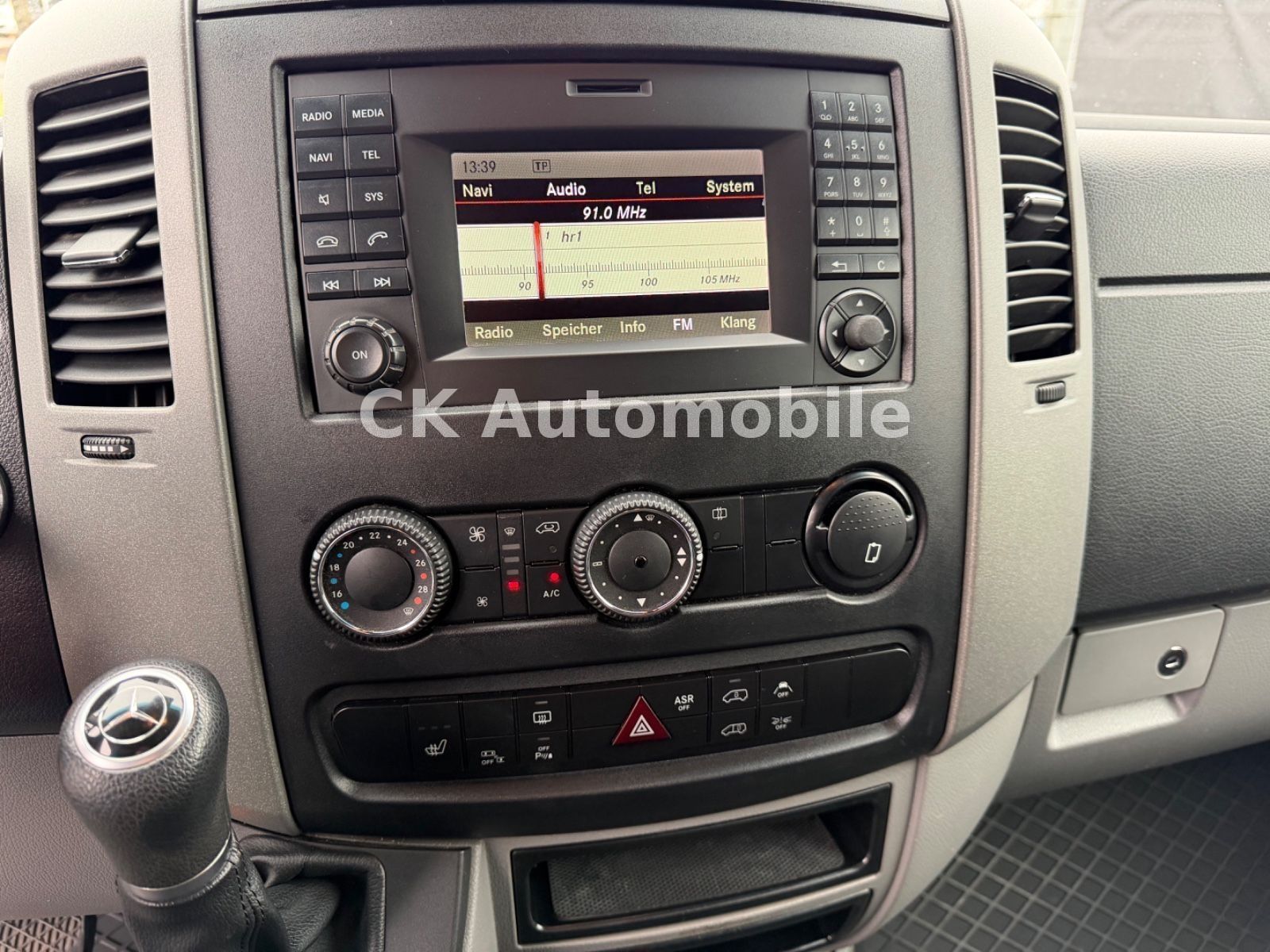 Fahrzeugabbildung Mercedes-Benz Sprinter II Kasten 316 CDI Autom./Navi/Bi-Xenon