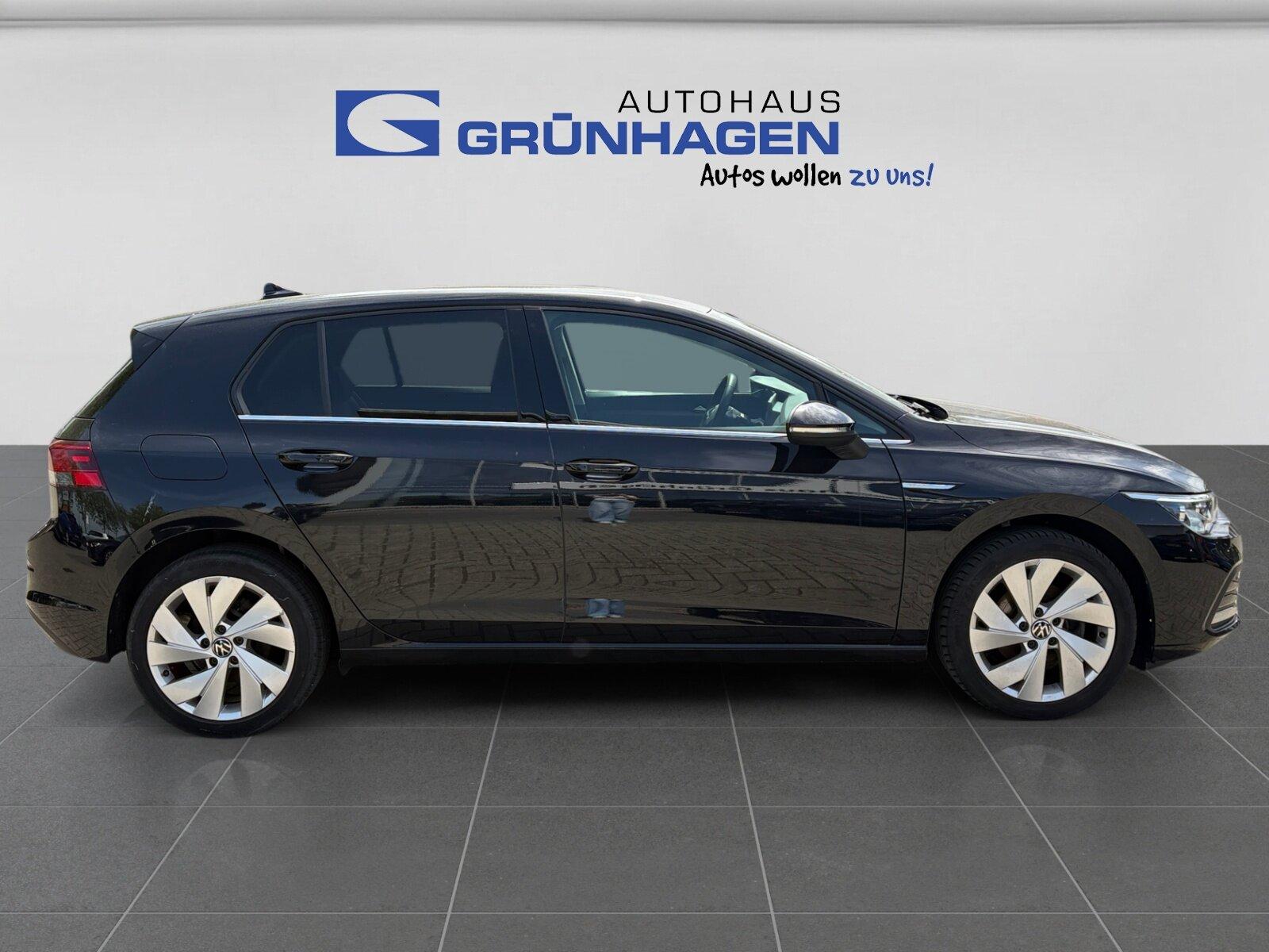 Volkswagen Golf VIII 1.5 TSI Style (EURO 6d) Navi/Klima/LED, миниатюра 7