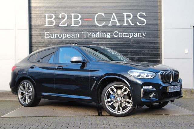 BMW X4 M40d - Dach - Leder - Head-up - Shadow Line