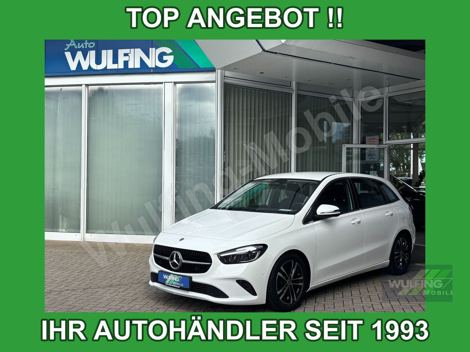 Mercedes-Benz B 180 Progressive Navi AHK Leder el. Heckklappe