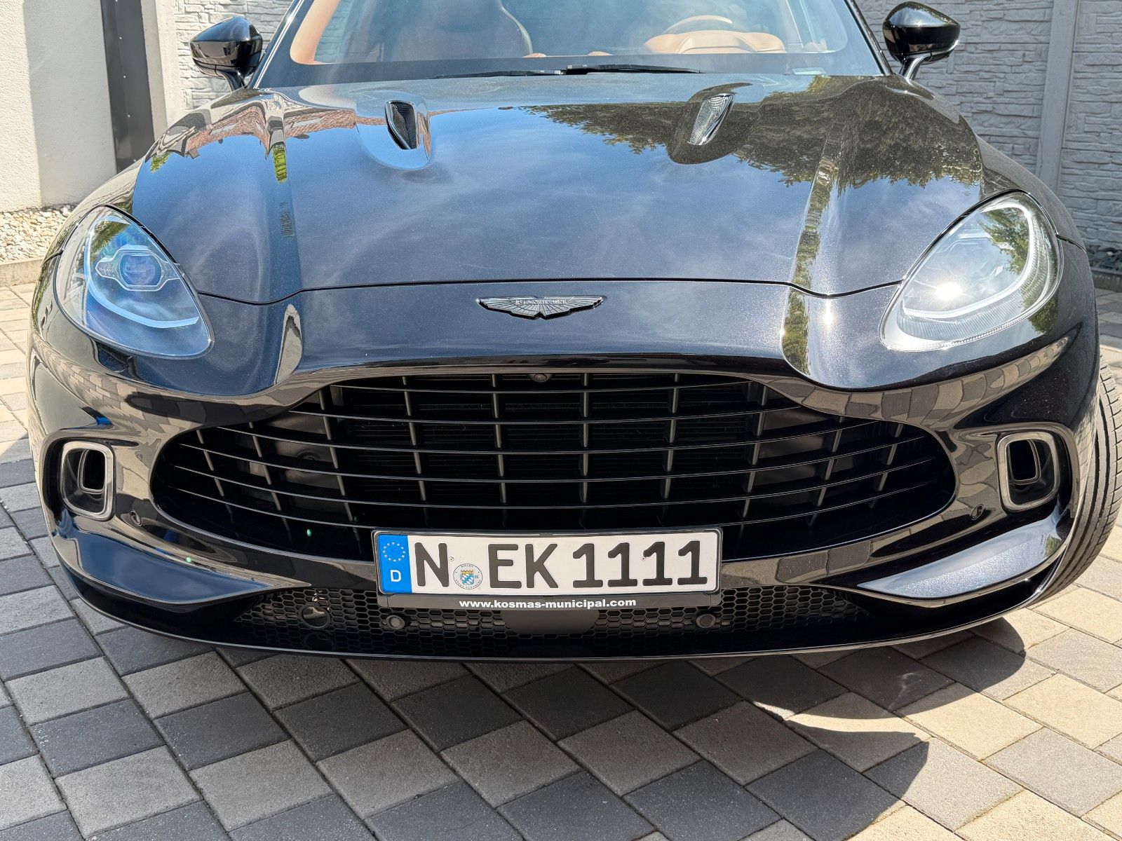 Aston Martin ASTON MARTIN DBX 4.0 V8 foto 8