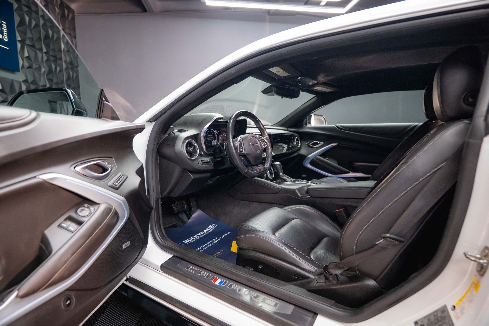 Fahrzeugabbildung Chevrolet Camaro 6.2 2SS Coupe LT1 Performance *Head Up*