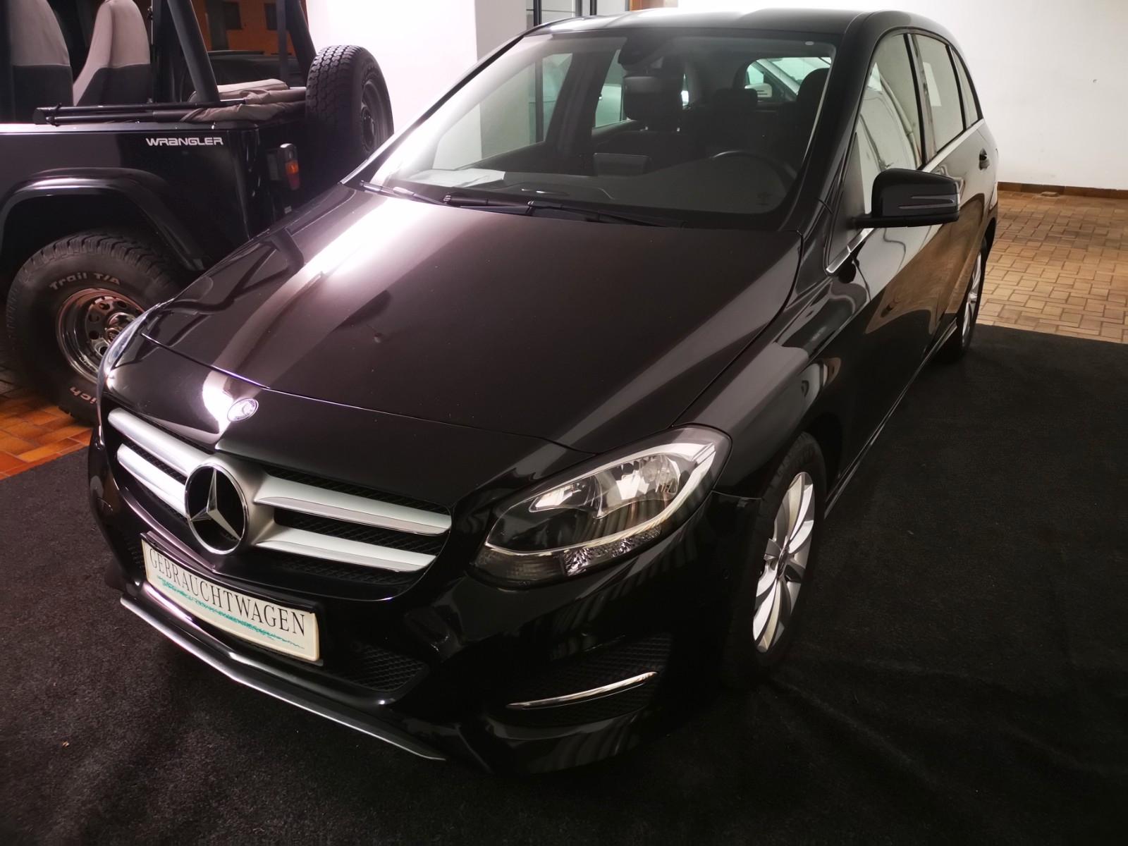 Mercedes-Benz B 180 B B 180 CDI / d