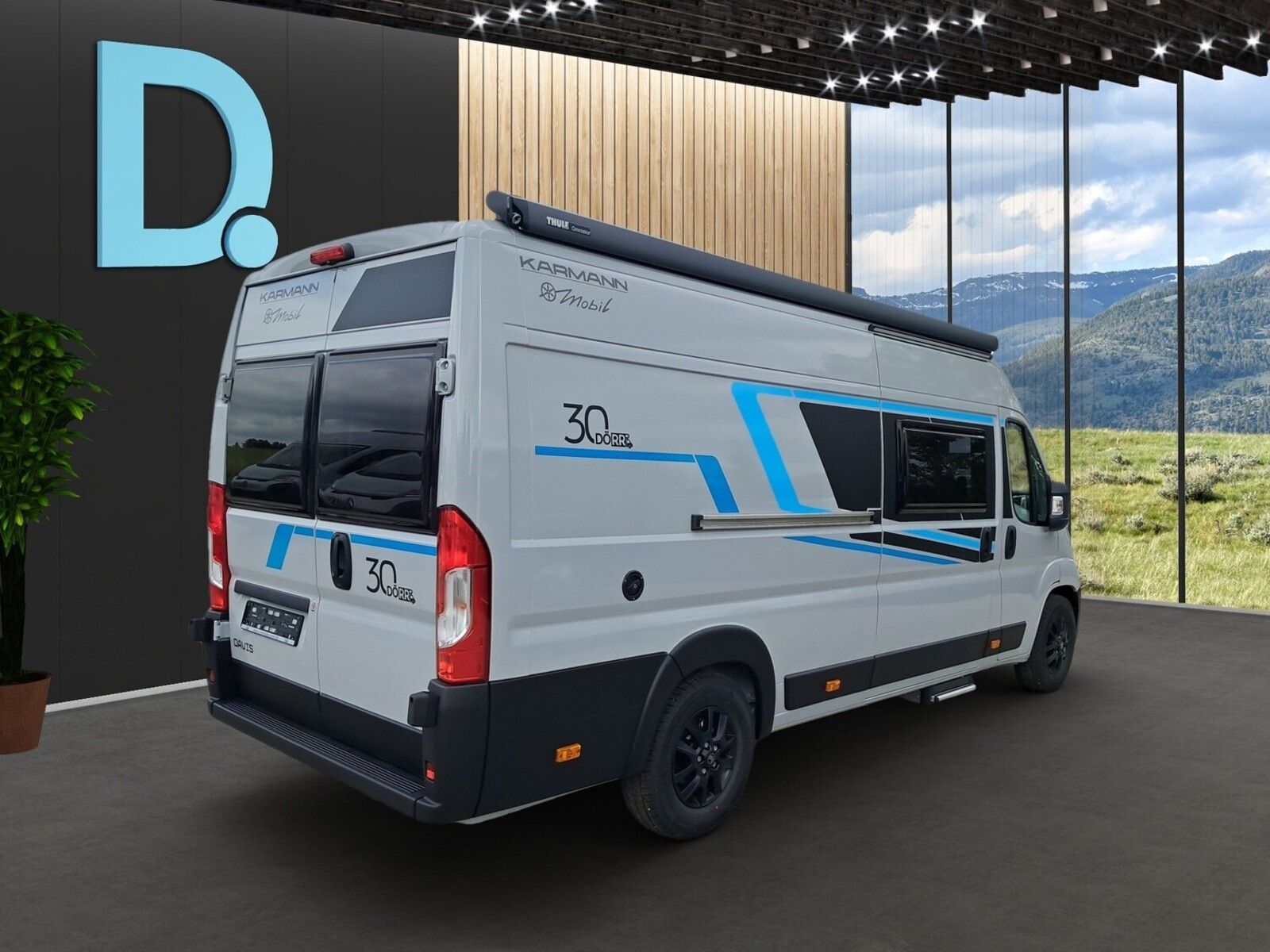 Fahrzeugabbildung Karmann Davis Trendstyle DA 620 TSC Dörr-Paket 30 Jahre