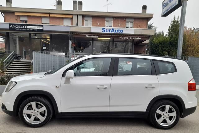 Chevrolet CHEVROLET Orlando 1.8 LTZ "Gpl"