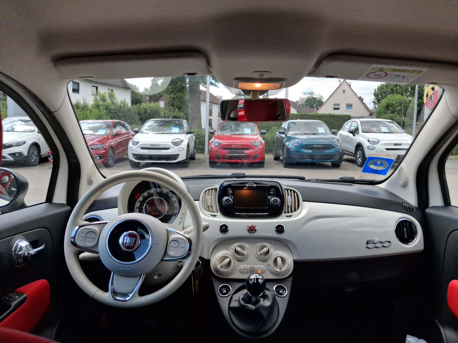 Fahrzeugabbildung Fiat 500 Pop Star