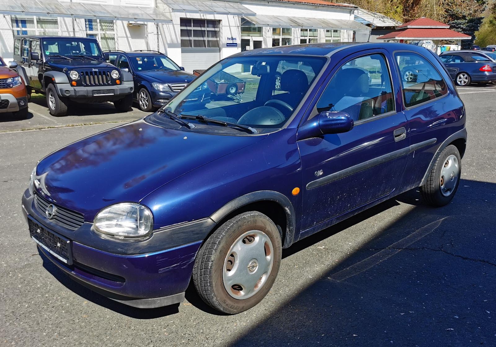 Opel Corsa 1.2 16V VIVA SD Servo 2Hand TÜV bis 03.27