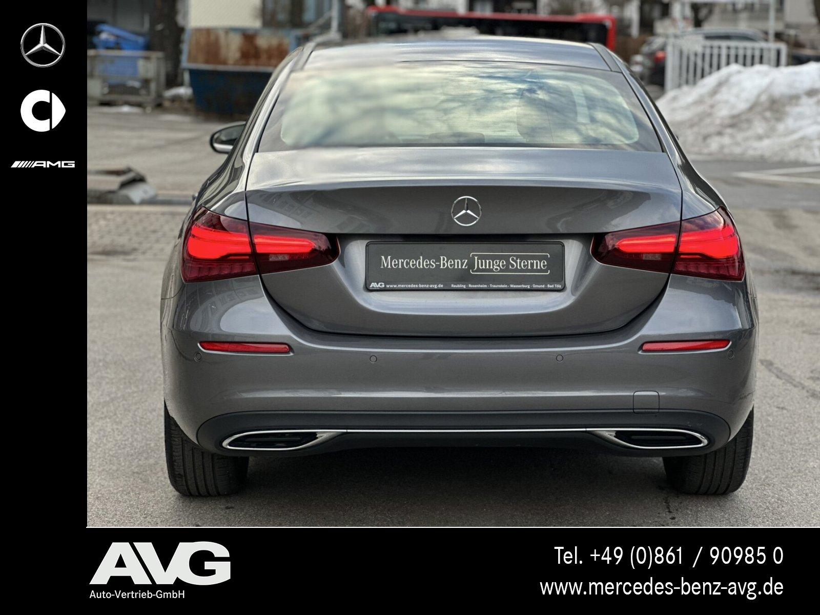 Mercedes-Benz A-Class Limousine Progressive-Adv. Pano MBUX LED, миниатюра 6