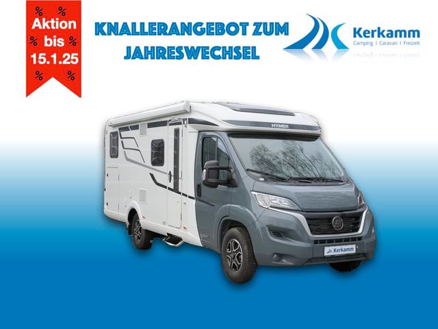 HYMER / ERIBA / HYMERCAR Exsis-t 580 Pure Chiavanna Nußbaum "Clever Deal"