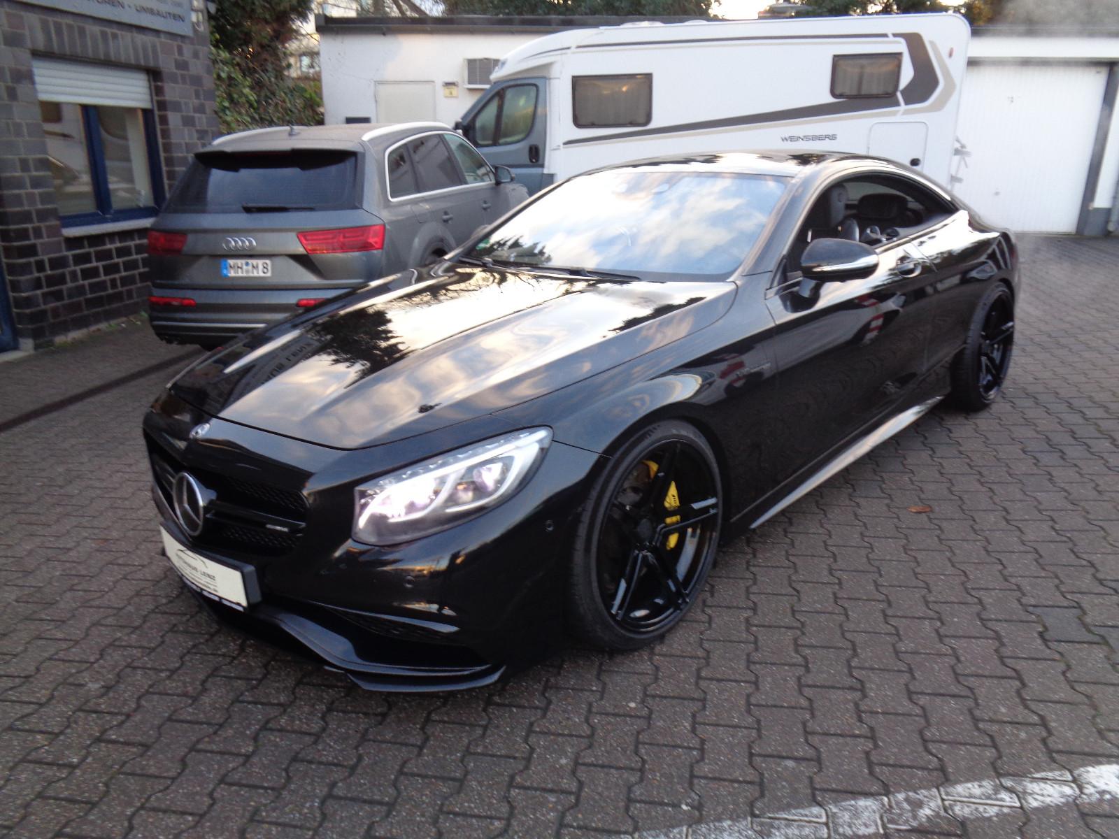 Mercedes-Benz S 63 AMG4Matic*II.HD*58TKM*Vollausstattung*