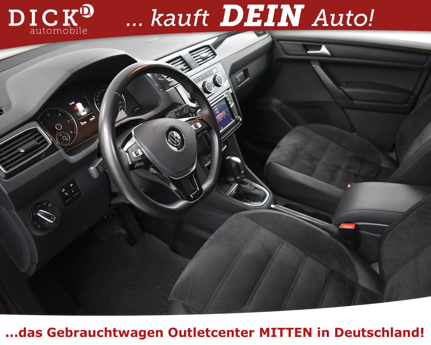 VW Caddy Maxi 2.0d Highl 7SI+NAV+KAM+XEN+AHK+ACC+1H - Image 8
