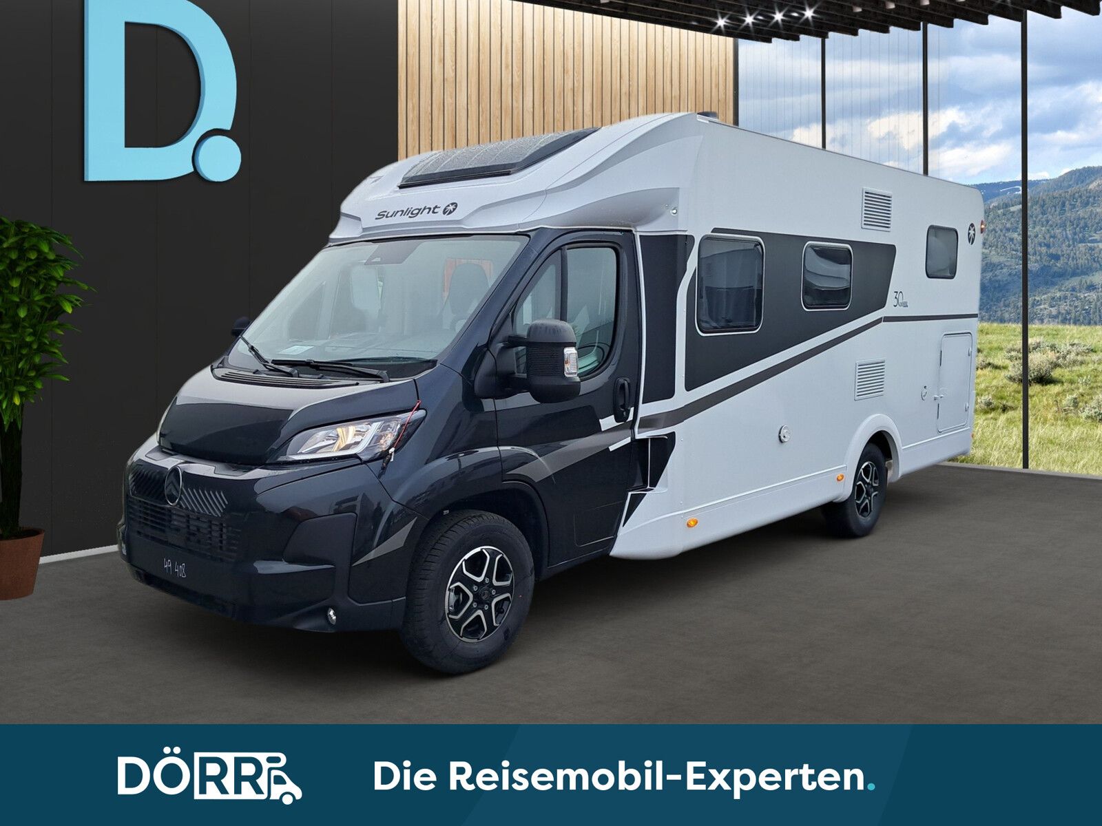 Fahrzeugabbildung Sunlight Adventure T 67 Automatik, Dörr Edition, TV