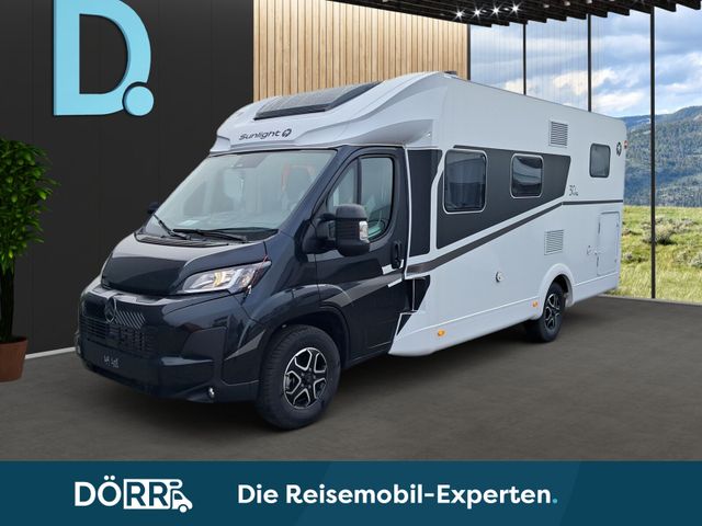 Sunlight Adventure T 67 Automatik, Dörr Edition, TV