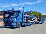 Mercedes-Benz Actros 1843 KTT Metago Intago VDI Vorlaufachse - Mercedes-Benz Int