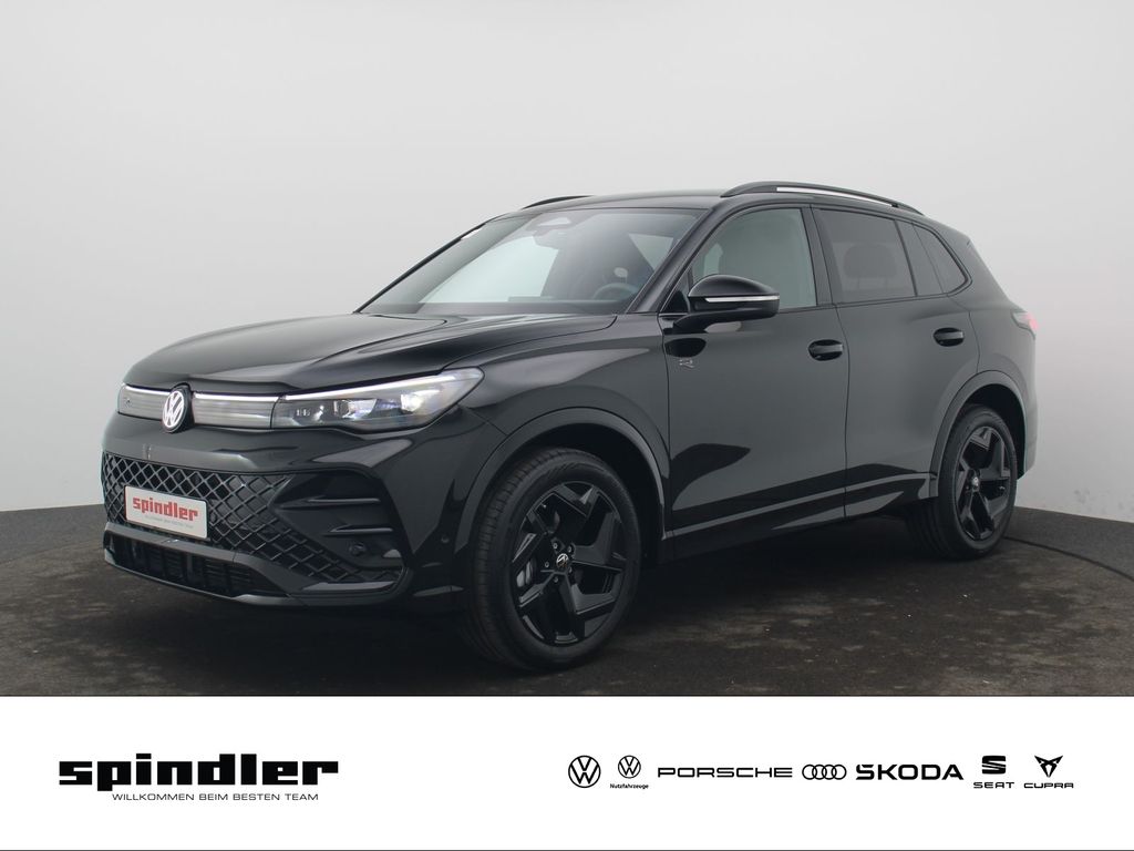 Tiguan R-Line 150PS TDI DSG. Black Style, AHK