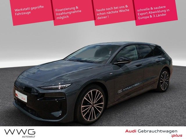 Audi A6 Avant e-tron AHK B&O Matrix