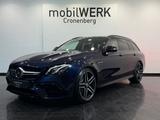 Mercedes-Benz E 63 AMG T PANO Standh. HUD Wide el.Sitze 360KAM - blaue Mercedes-Benz E 63 AMG