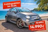 Abarth 500 Cabrio 595 C Turismo - Abarth 500: Automatik
