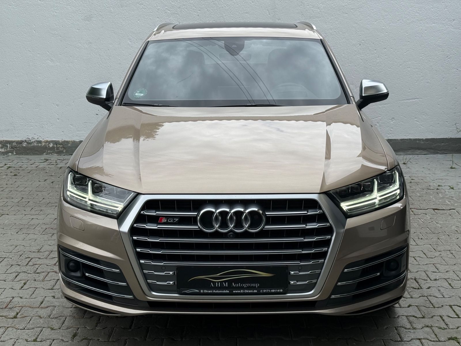 Audi SQ7 4.0 TDI V8 quattro Matrix/Pano/AHK/BOSE/360° imagem 3