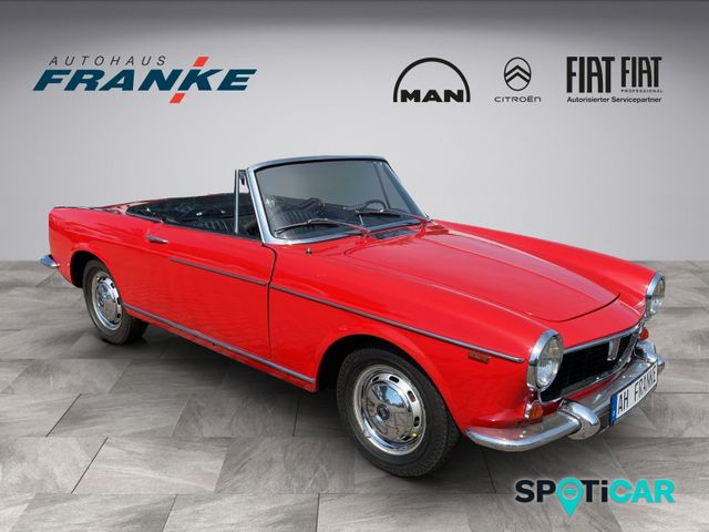 Fiat 1500 Cabriolet neuer TÜV + neues H Kennzeichen