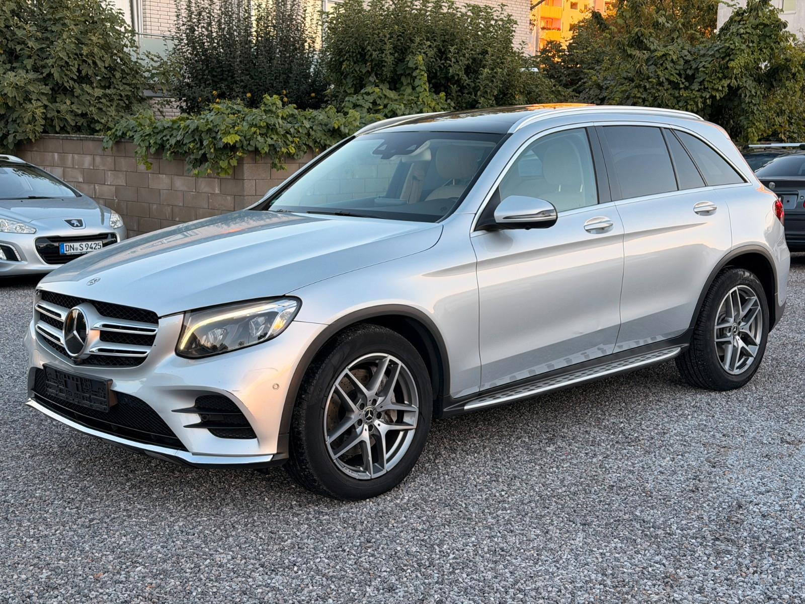 Mercedes-Benz GLC 350 d 4Matic AMG 360°Kamera+Panorama+Memory
