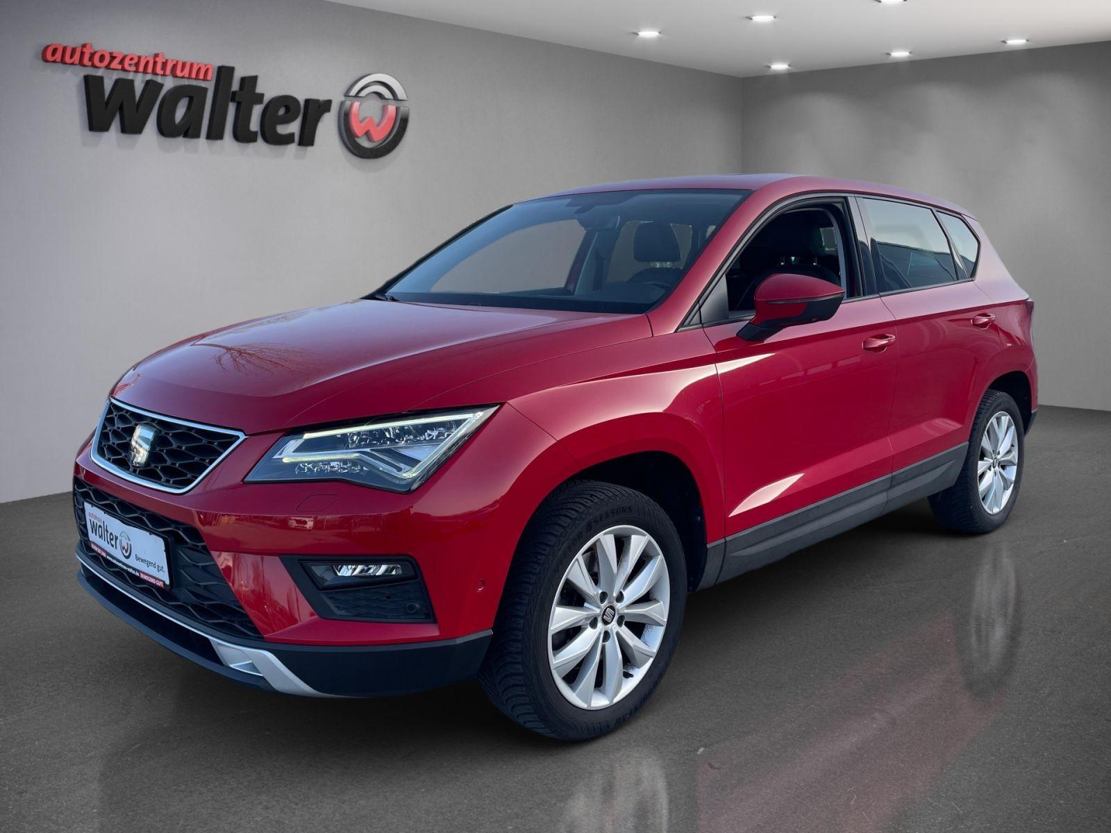 Seat Ateca 1.4 TSI Style Navi, SHZ, PGD, LED, CarPlay