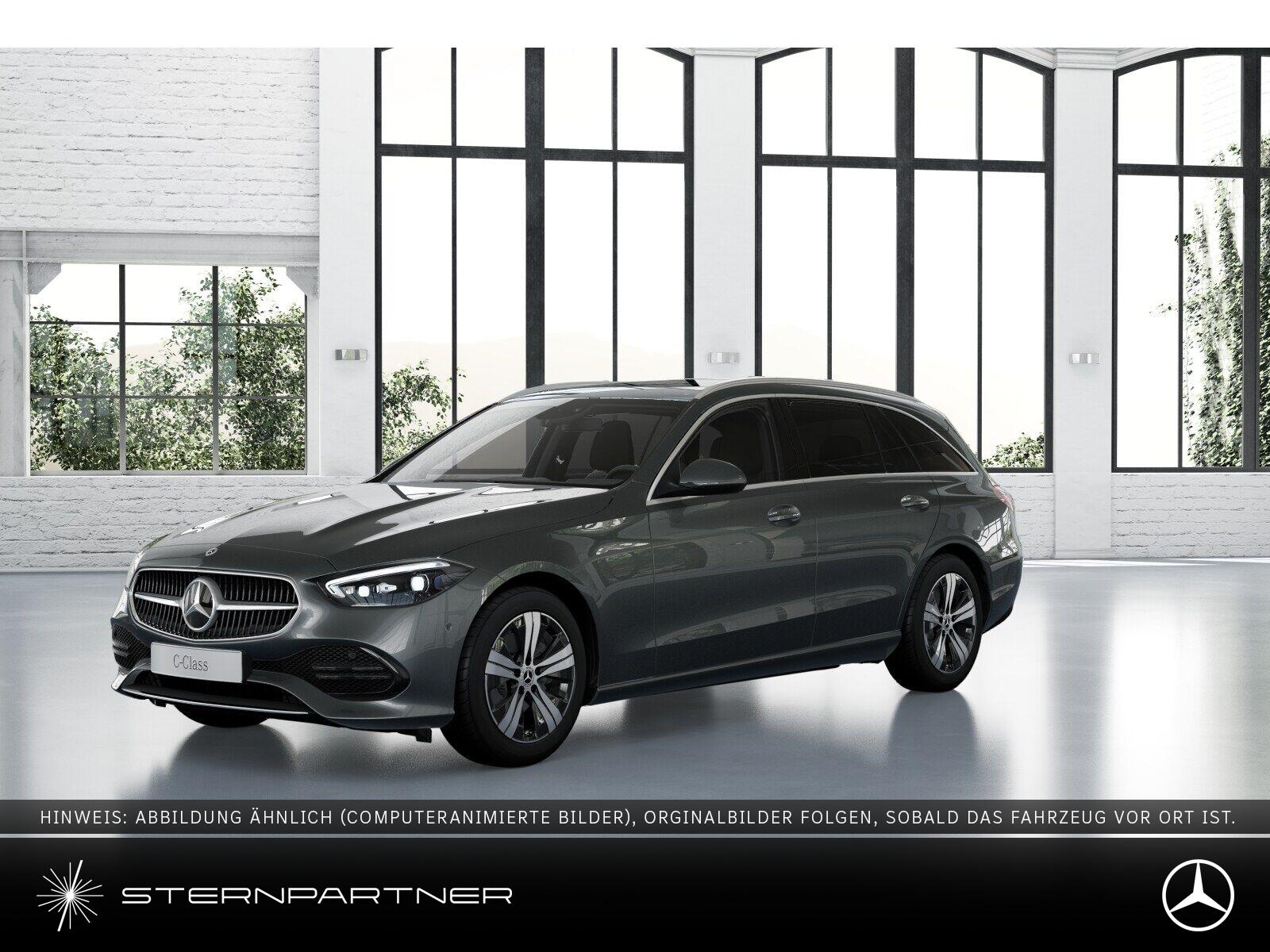Mercedes-Benz C 200 d T-Modell +Avantgarde+MBUX+KAMERA+PANO